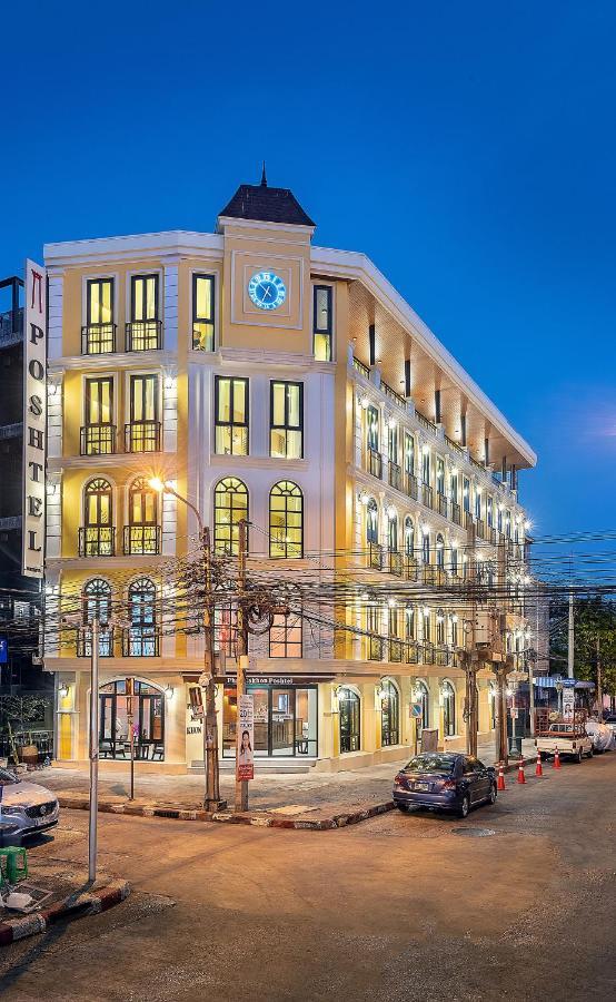 Phra Nakhon Poshtel Hostel Bangkok Exterior foto