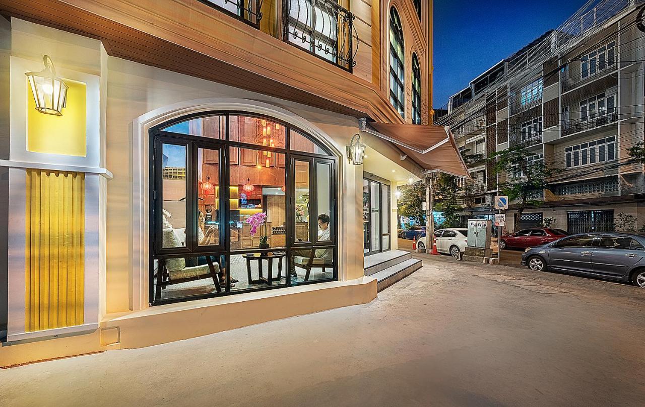 Phra Nakhon Poshtel Hostel Bangkok Exterior foto