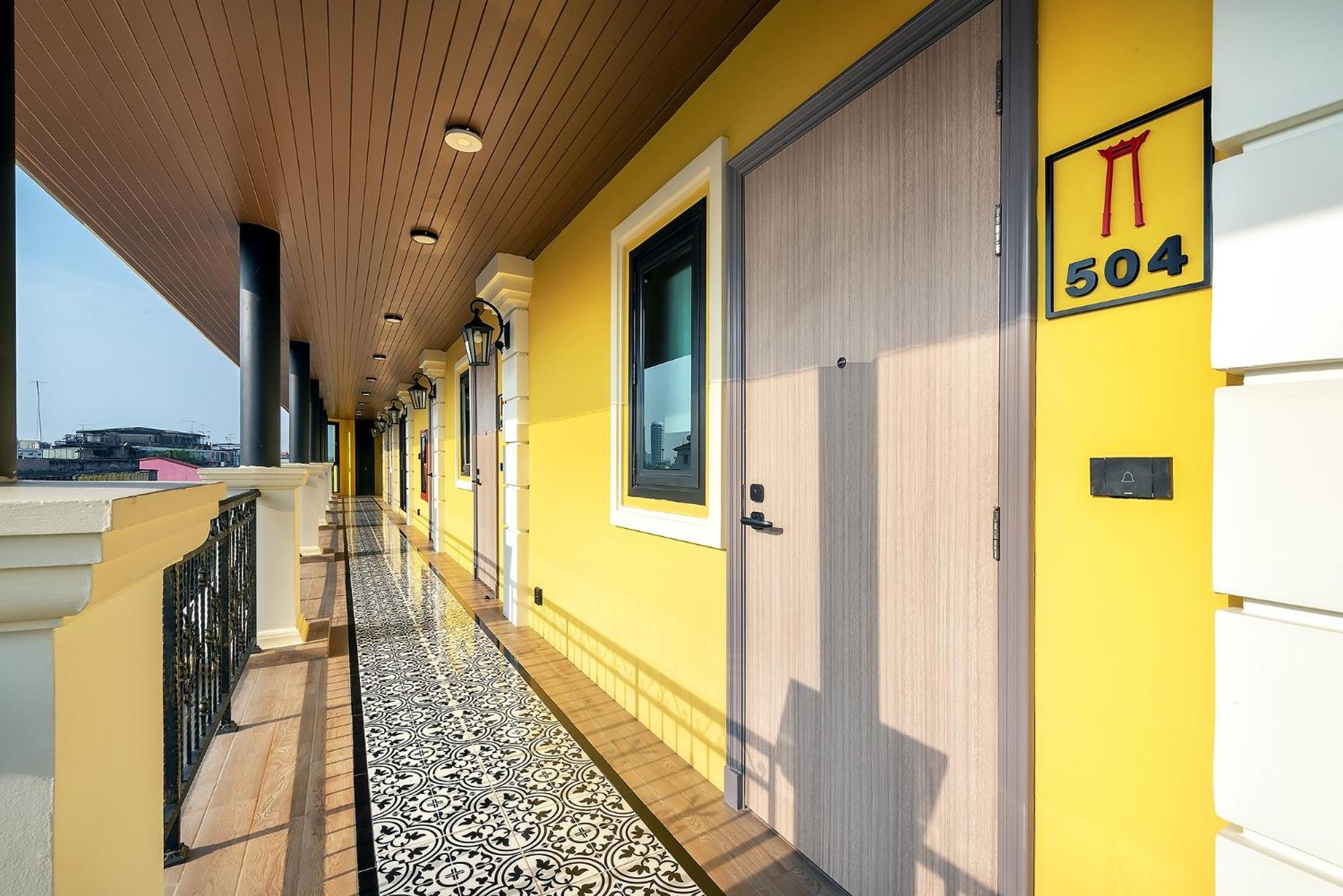 Phra Nakhon Poshtel Hostel Bangkok Exterior foto