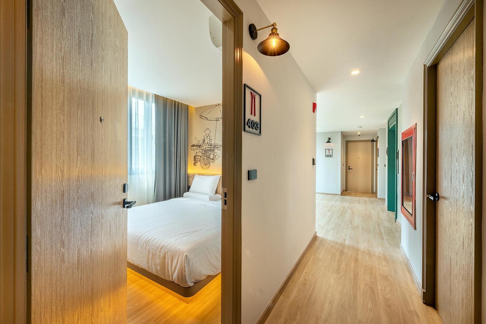 Phra Nakhon Poshtel Hostel Bangkok Exterior foto