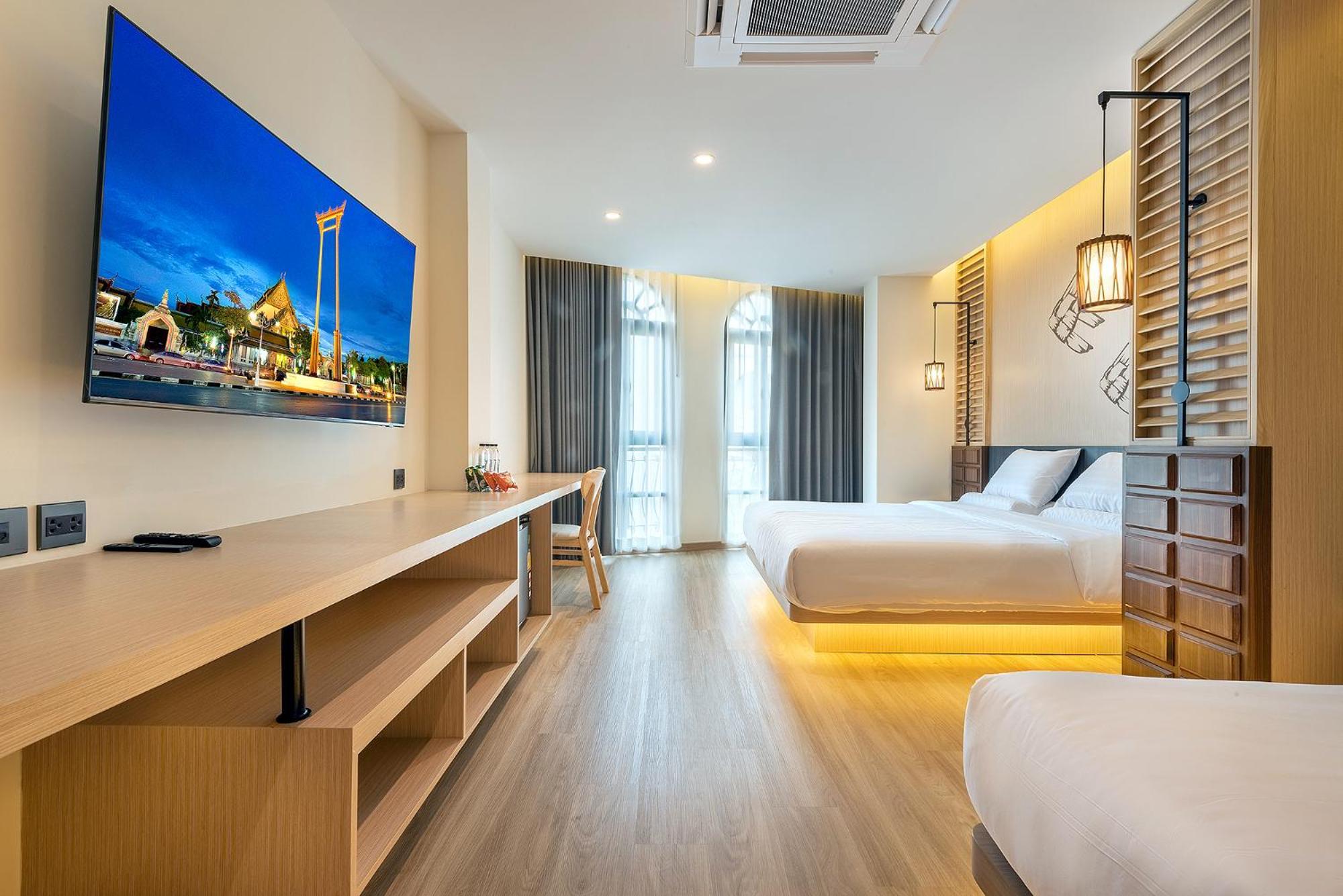 Phra Nakhon Poshtel Hostel Bangkok Cameră foto