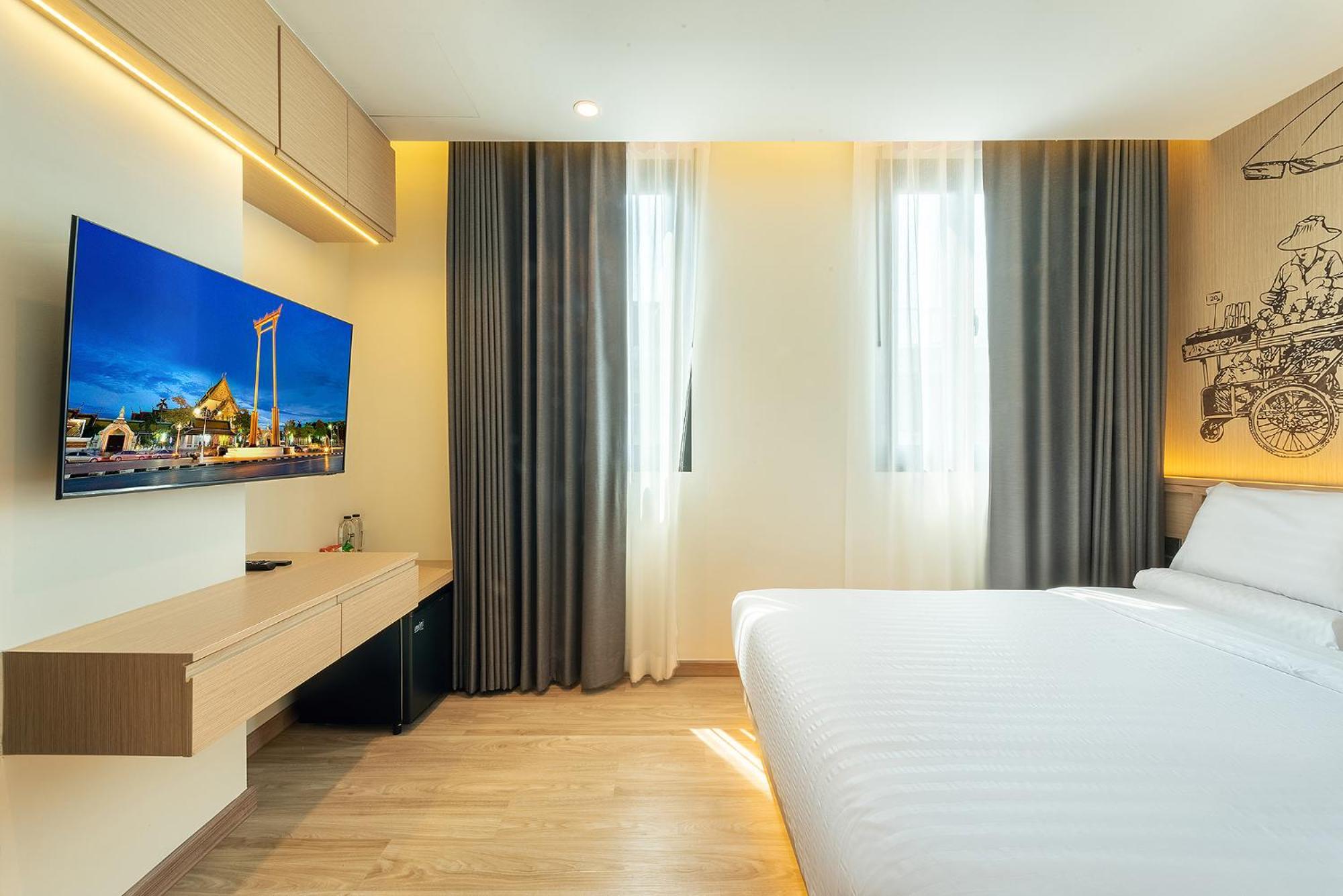Phra Nakhon Poshtel Hostel Bangkok Cameră foto